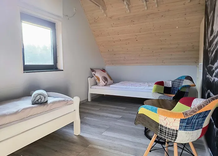 Ab Pstrazna Holiday home Kudowa Zdroj