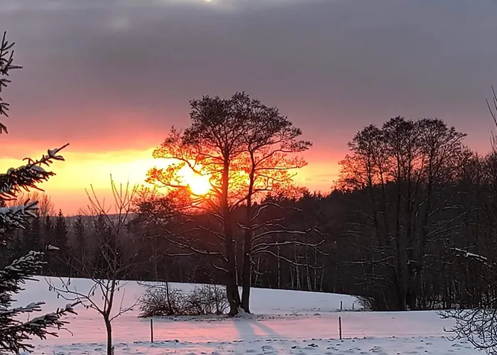 Ab Pstrazna Holiday home Kudowa Zdroj